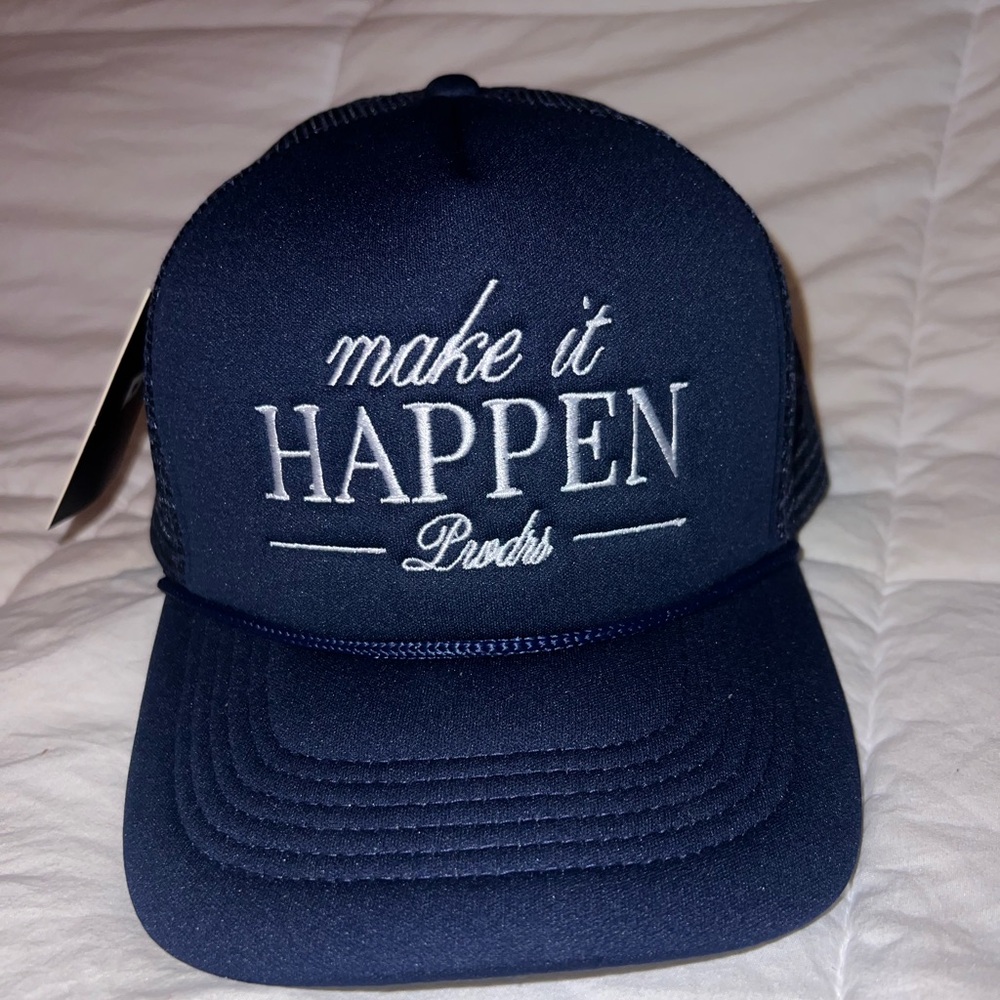 Brand new Pwdrs hat